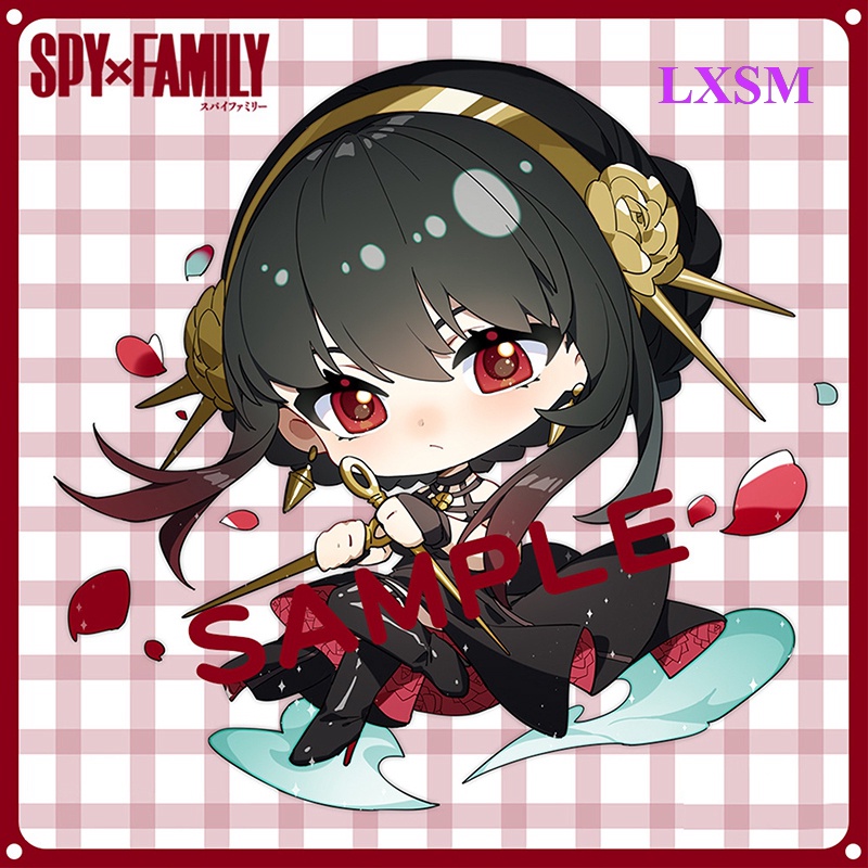 Lxsm Móc Khóa Hình Nhân Vật Phim Hoạt Hình Nhật Bản Manga Spy X Family Trang Trí Túi Xách / Xe Hơi