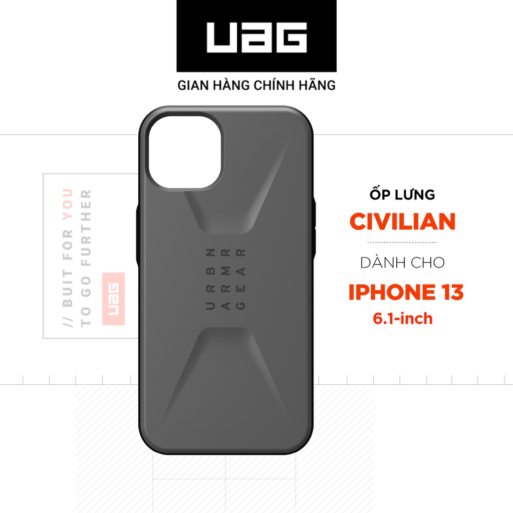 Ốp lưng UAG Civilian cho iPhone 13 [6.1 inch]