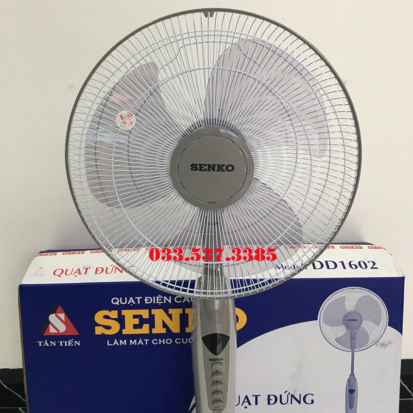 Quạt cây senko, quạt máy đứng DD 1602