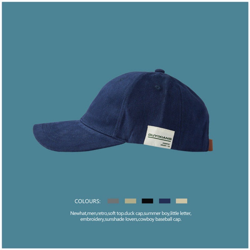 Nón Kết Thời Trang Hàn Quốc Mới Cho Nam Nữ