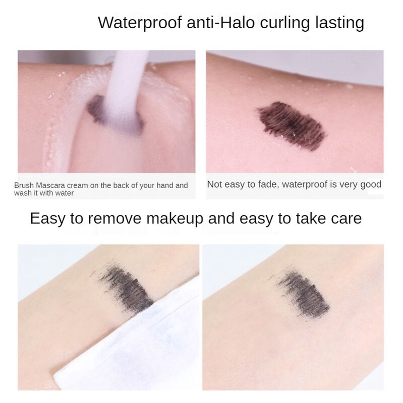 [Hàng mới về] Mascara SUAKE đầu cọ mảnh không nhòe chống nước và mồ hôi chuốt cong mi tự nhiên cho người mới bắt đầu | BigBuy360 - bigbuy360.vn