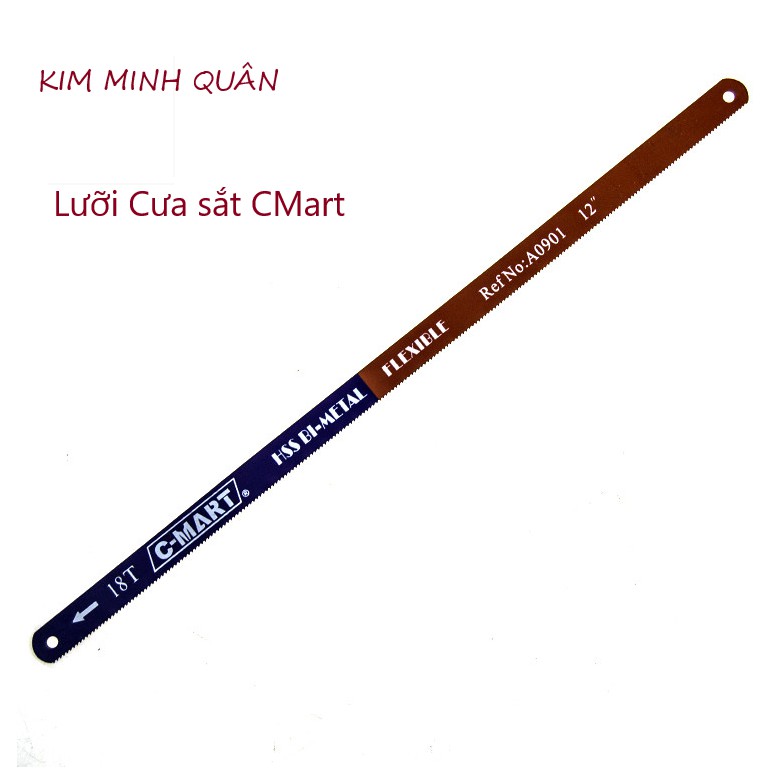 Lưỡi Cưa Thép 1 Mặt 12&quot;/300mm 18T, 24T, 32T A0090 &amp; A0901 CMart