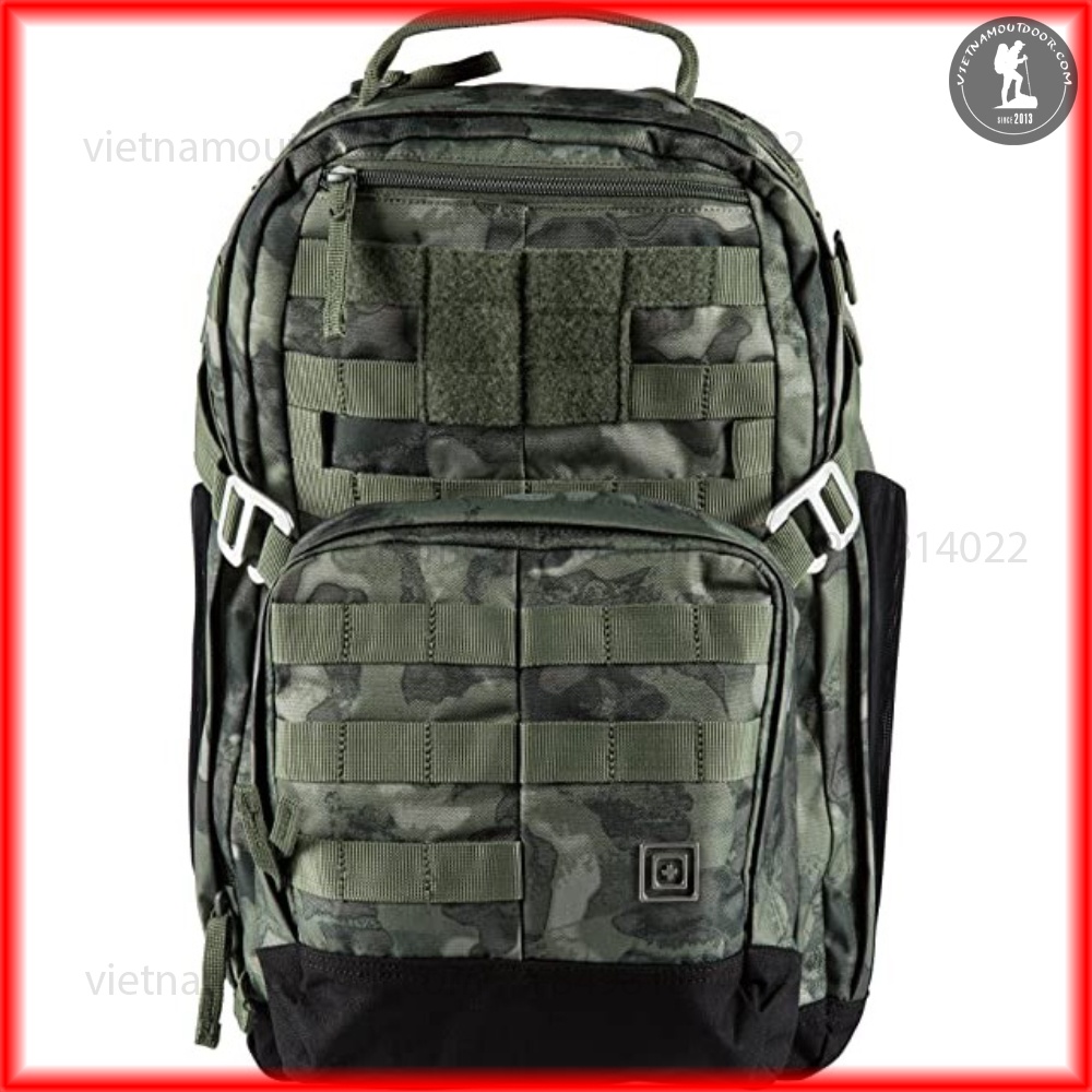 Balo du lịch 5.11 Camo mira 2 in 1 backpack - balo chiến thuật tactical chính hãng ⚡️ [ HÀNG XUẤT DƯ ]