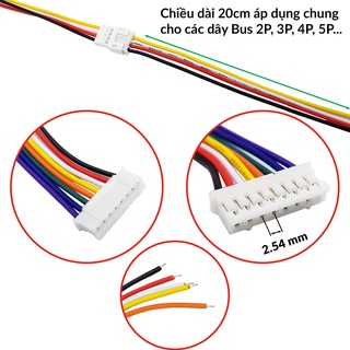 [NSHOP] Dây Bus cái XH2.54mm dài 20cm