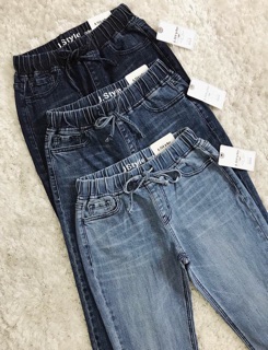 QUẦN BAGGY LƯNG THUN DÀI XK
