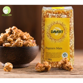 Ngô nổ bỏng hữu cơ Davert gói 500g
