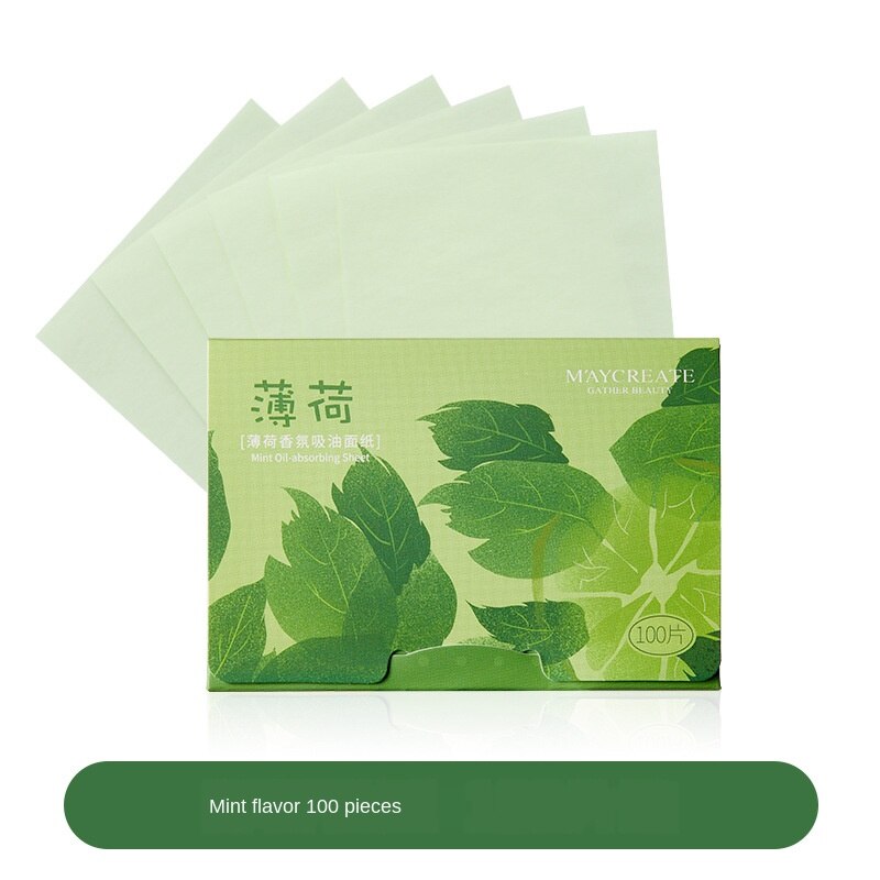 (Hàng Mới Về) Set 100 Giấy Thấm Dầu Cho Da Mặt 0286 | BigBuy360 - bigbuy360.vn