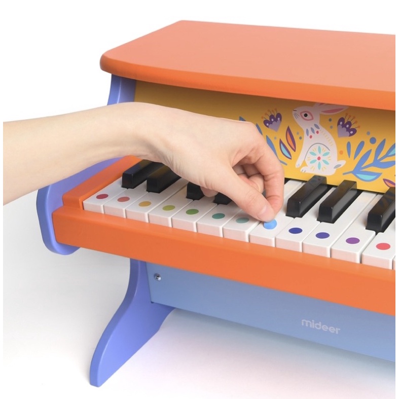 Đồ Chơi cao cấp Đàn Piano Cho Bé Mideer, Đồ Chơi Sáng Tạo Dành Cho Trẻ Em Từ 1,2,3,4,5,6,7 Tuổi