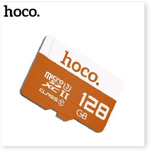 Thẻ nhớ Hoco 128GB TF micro-SD sở hữu chuẩn thẻ class 10 tốc độ thẻ nhớ truyền tải 10MB/s - MrPhukien