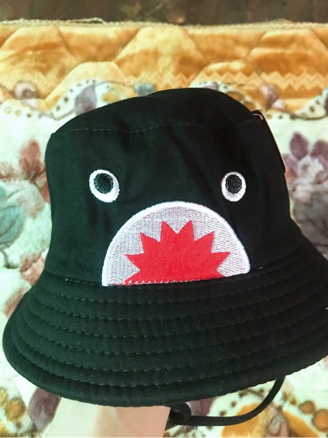 Freeship 50k ⚡ Mũ trẻ em, mũ cho bé có dây buộc, nhiều màu sắc, vải đẹp, giá rẻ