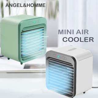 (Quận 5 . Có nowship)⚡QUẠT ĐIỀU HÒA MINI ĐỂ BÀN AIR COOLER FAN VỚI LED ÁNH SÁNG –  ĐIỀU HÒA KHÔNG KHÍ ĐỂ BÀN LÀM