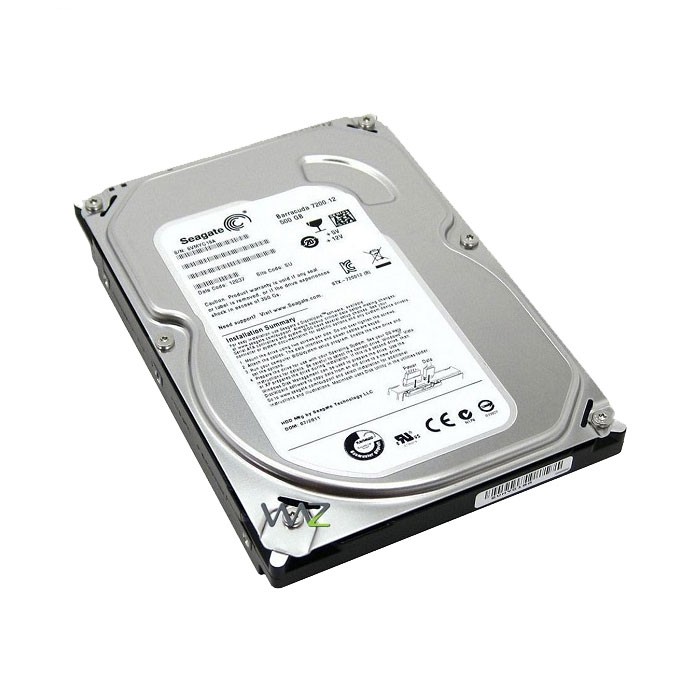 Ổ cứng HDD 3.5" inch Seagate 7200rpm Barracuda 500GB bảo hành 2 năm