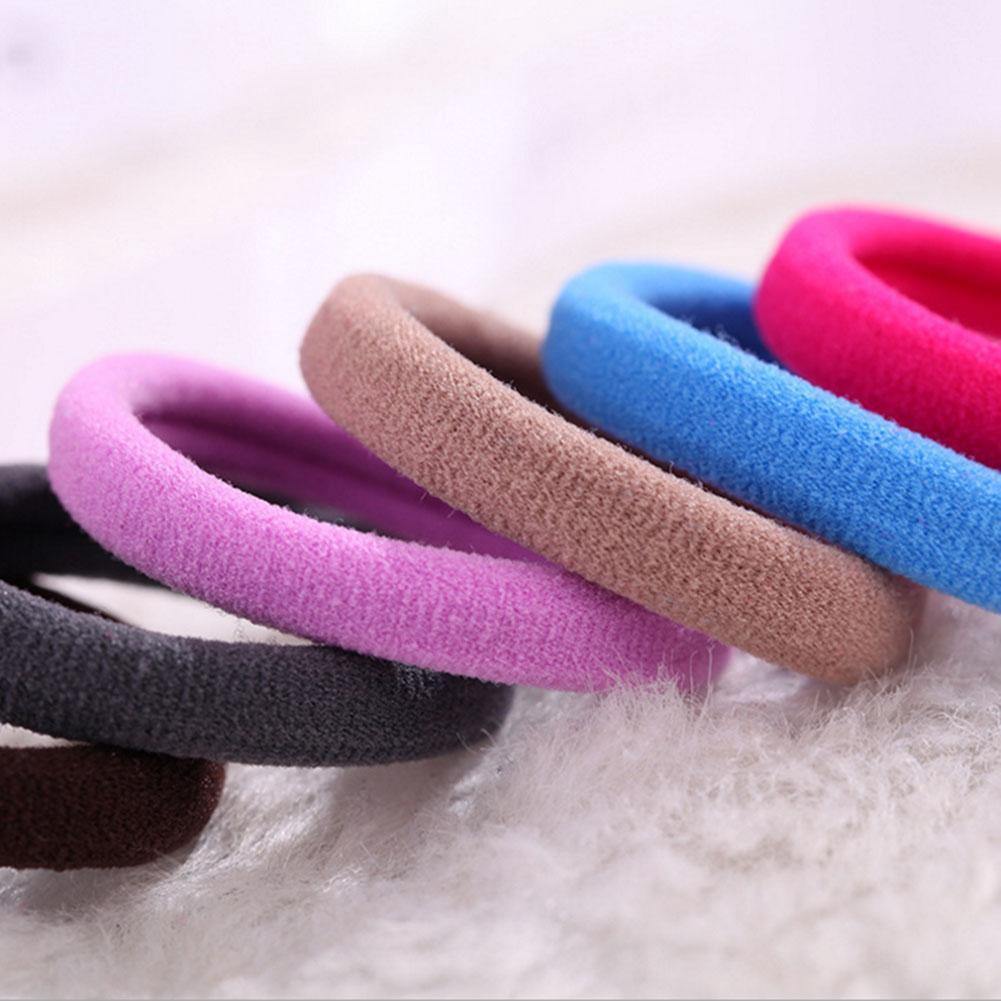 Set dây buộc tóc co giãn thời trang cho nữ I8Z5 P5I5 L8O2