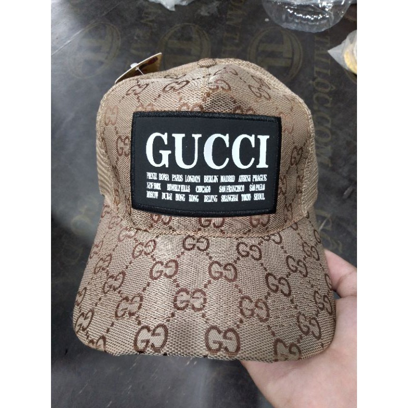 Mũ Gucci nam cực đẹp