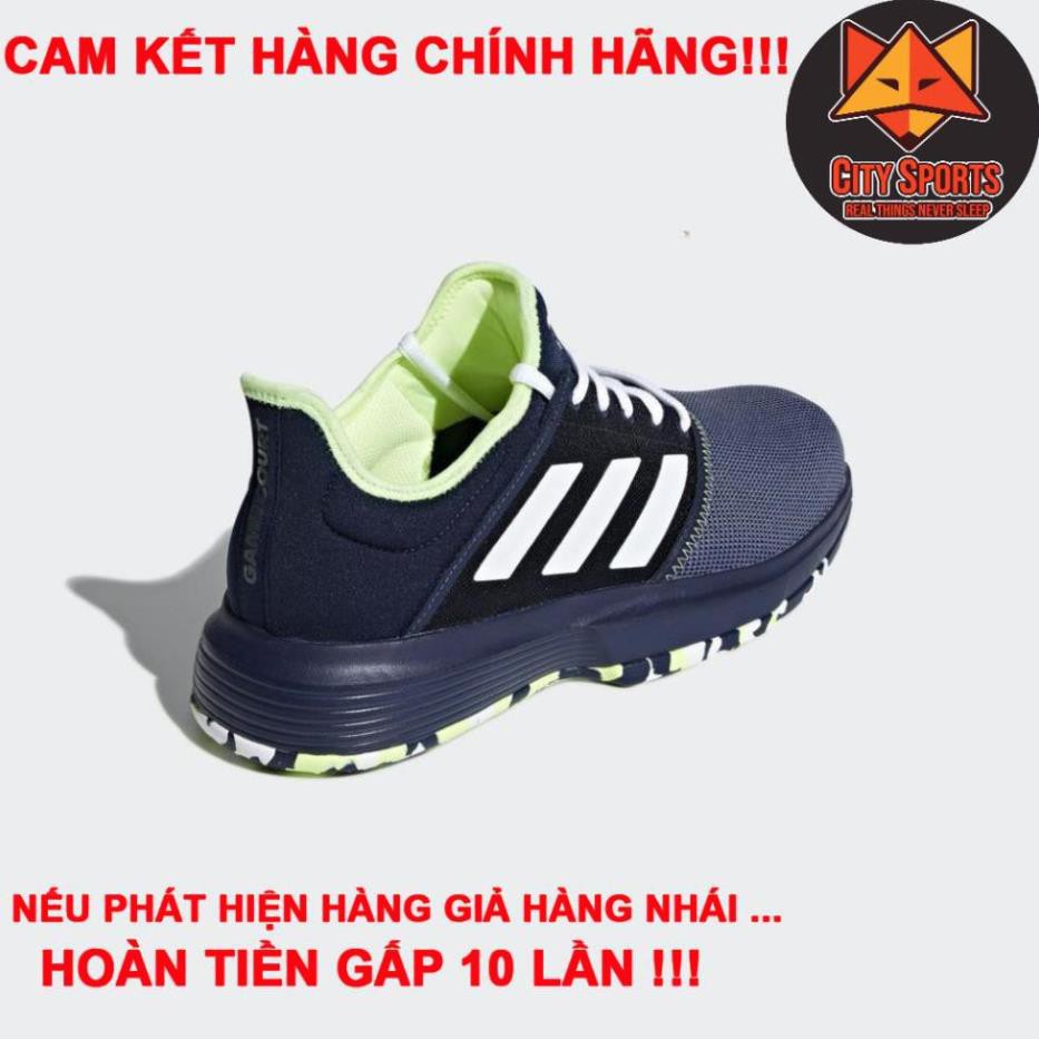 [Hạ Giá] [Free Ship] Giày Thể Thao Chính Hãng Adidas Game Court F36713 [CAm kết chính hãng fake 1 đền 10]