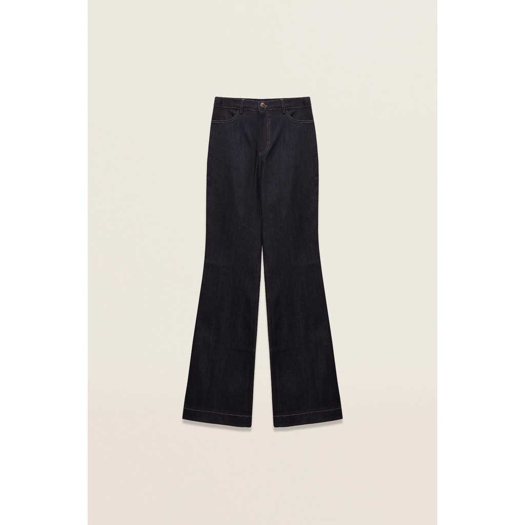 Quần jeans dáng dài EDINI - Q184