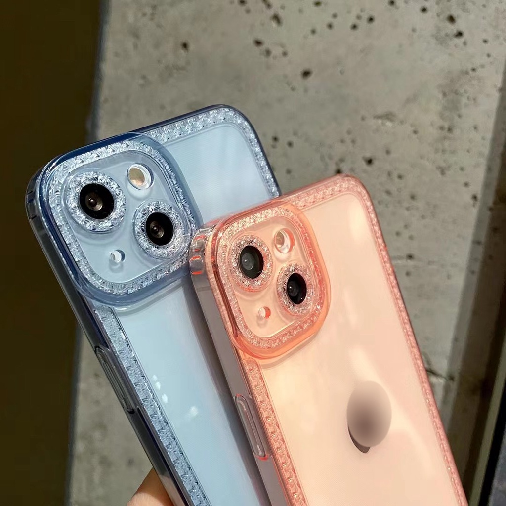 Ốp Điện Thoại TPU Mềm Trong Suốt Chống Sốc Cho iPhone 13 12 11 Pro Max XS Max XR X