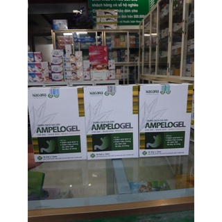 Dạ Dày AMPELOGEL - Chè Dây, Nghệ Đen, Nano Curcumin