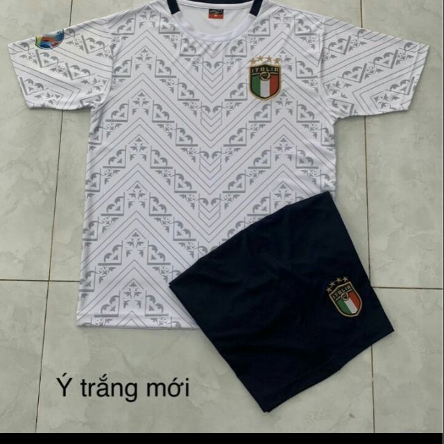 Quần áo bóng đá đội tuyển ITALIA mẫu mới nhất 2020