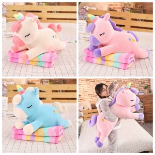 Gối mền 2in1 ngựa pony