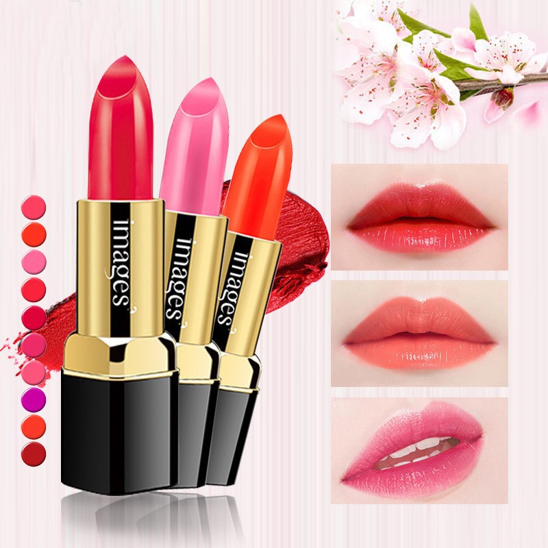 Bộ trang điểm IMAGES Son môi Dazzle + Phấn phủ kiềm dầu Cushion + Kem BB cream cho lớp make hoàn hảo HT-TL126 | BigBuy360 - bigbuy360.vn