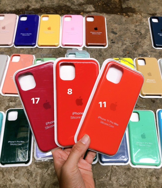 ( 41 màu) Ốp Iphone nhiều màu chống bẩn | BigBuy360 - bigbuy360.vn