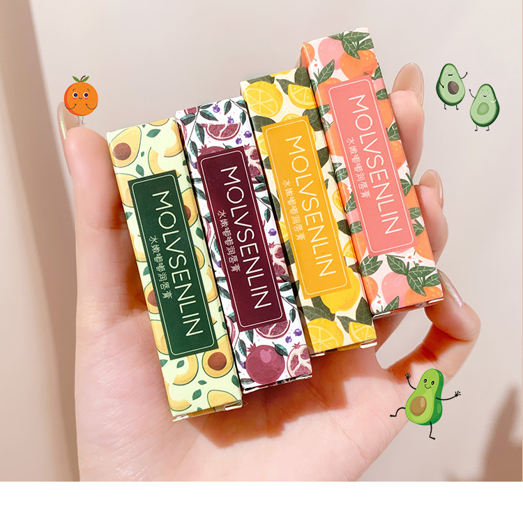 Son dưỡng môi hương trái cây mật ong có Hyaluronic dưỡng ẩm chống lão hóa tẩy tế bào chết | BigBuy360 - bigbuy360.vn