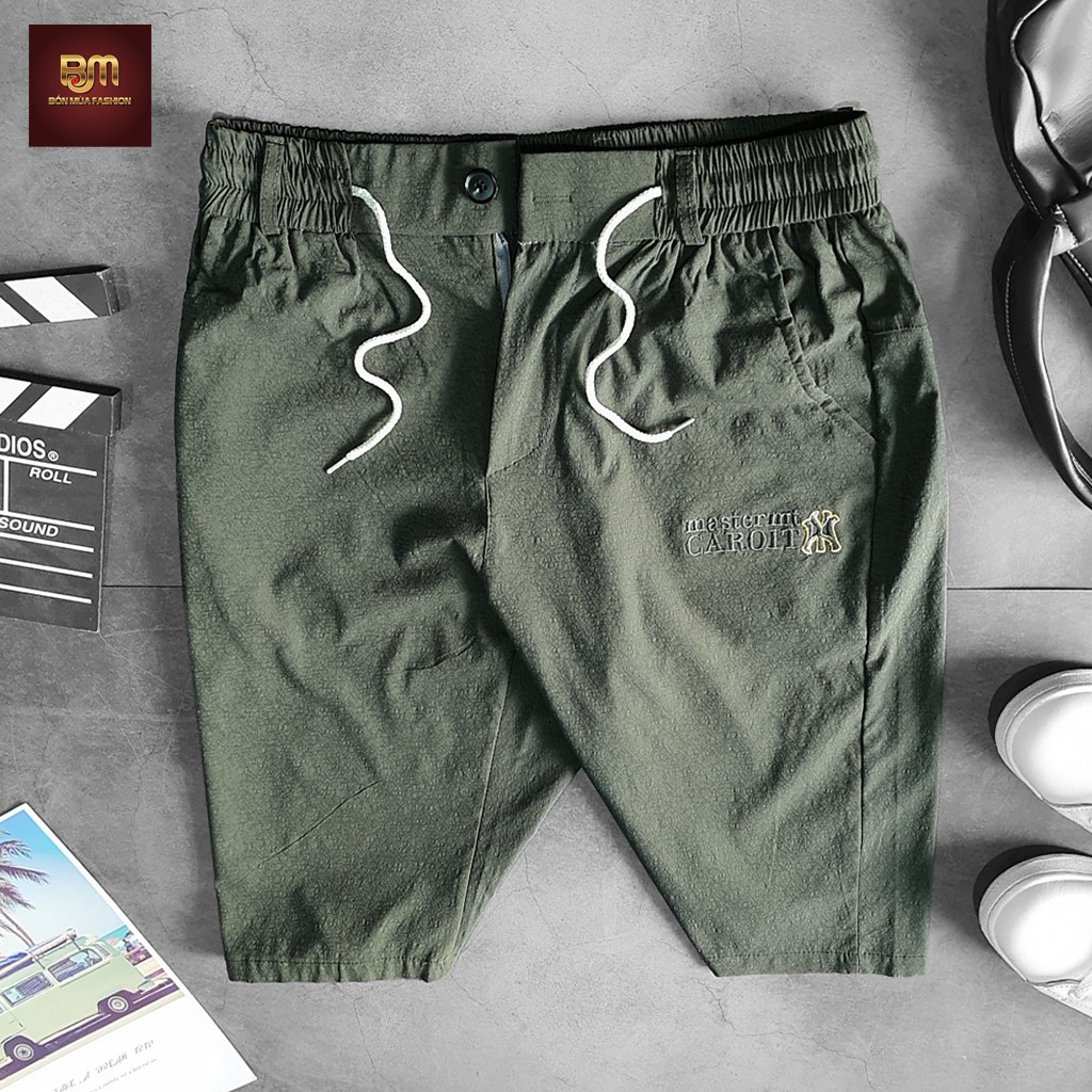 Quần Short Đũi Nam Cạp Cúc Lưng Thun Cao Cấp Mặc Mát Nhẹ Co Giãn (mẫu mới nhất 2021), QS208 | BigBuy360 - bigbuy360.vn