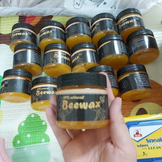 Sáp ong Beeswax lau đồ gỗ