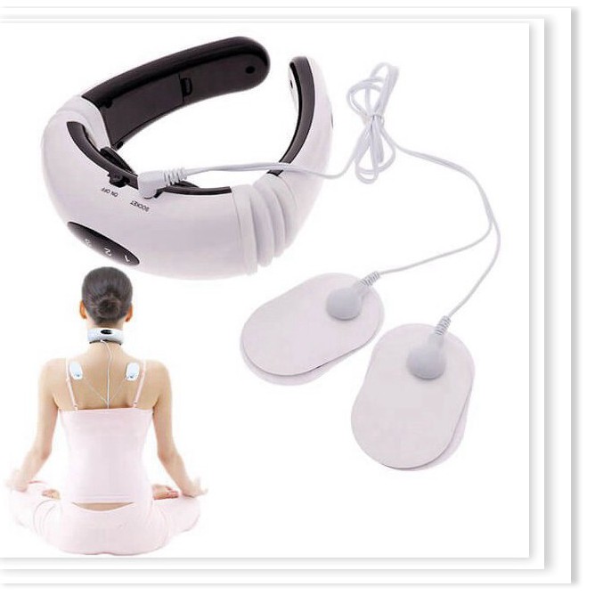 Máy trị liệu massage cổ 3D HX-5880