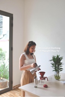Áo hai dây bản to Ann Taylor
