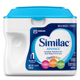 Sữa similac advance cho trẻ từ 0-12 tháng