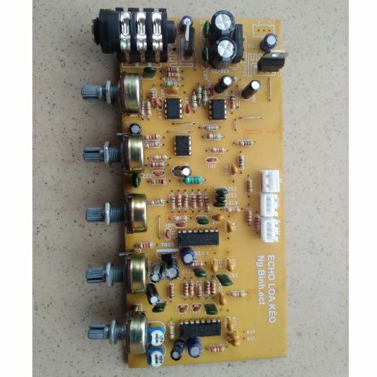 Echo reverb cho loa kéo, bản đẹp. cực hay.