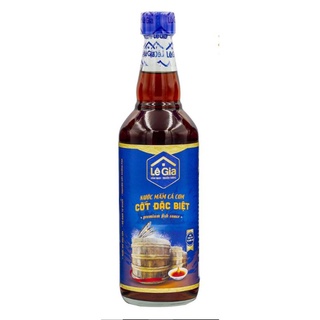 Nước mắm cốt cá cơm Lê Gia đặc biệt 525ml