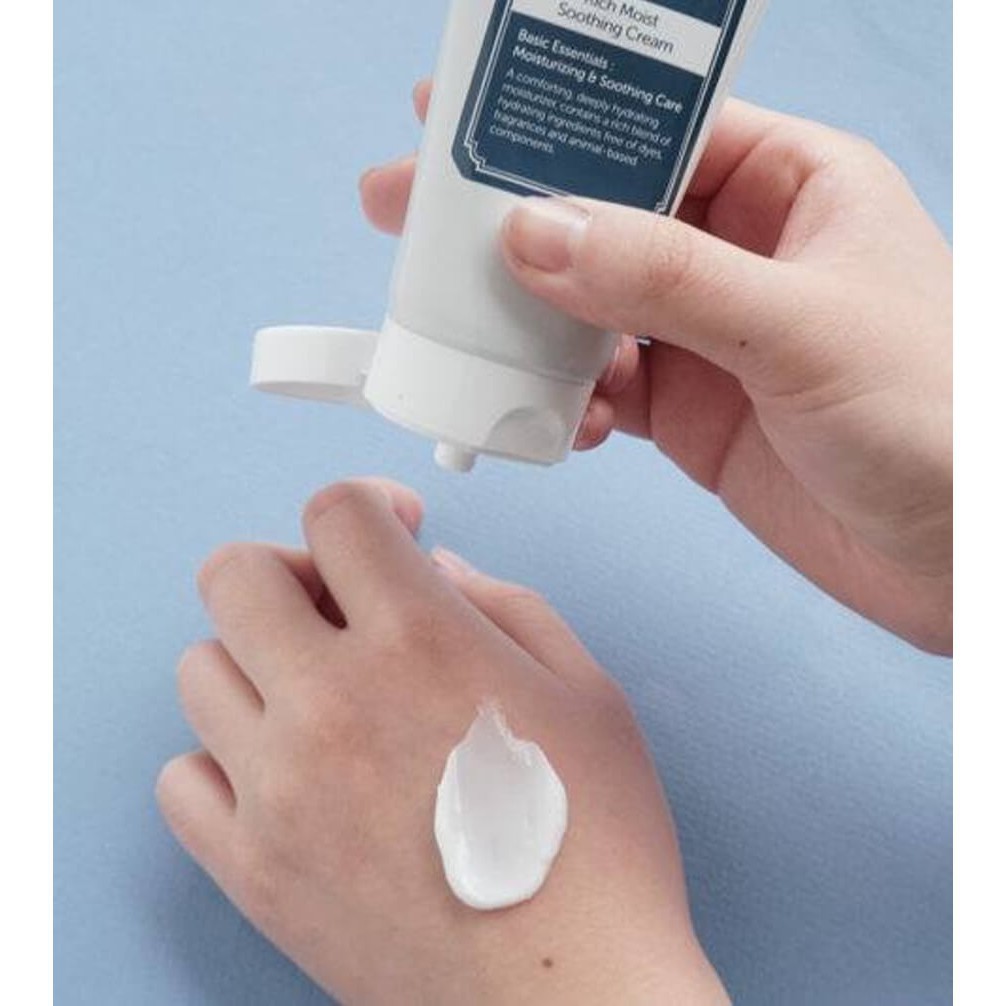 Kem Dưỡng Ẩm Cho Da Khô Klairs Rich Moist Soothing Cream (60ml) | BigBuy360 - bigbuy360.vn