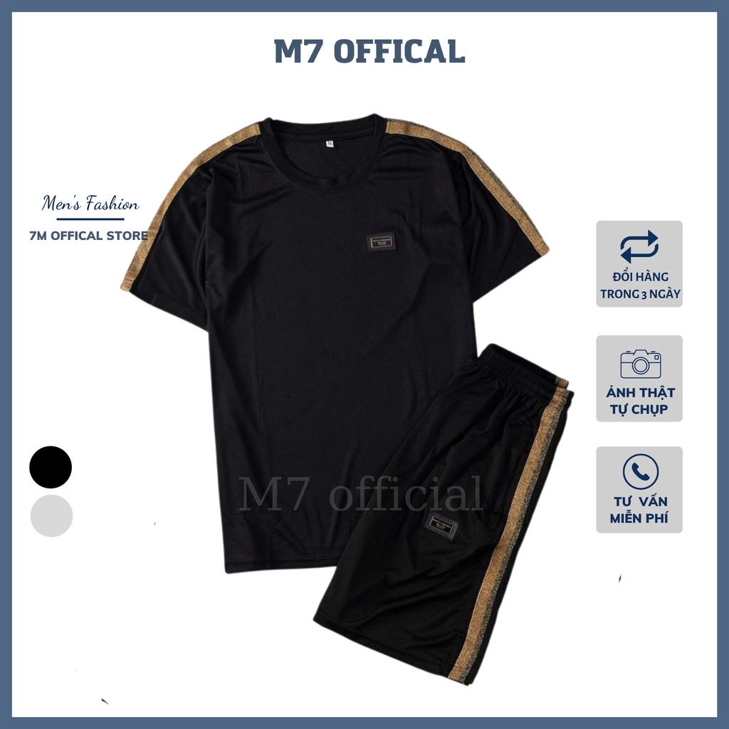 Bộ Thể Thao Mặc Nhà Nam CoolFit Chất Thun Co Giãn, Năng Động Mùa Hè Mác sắt