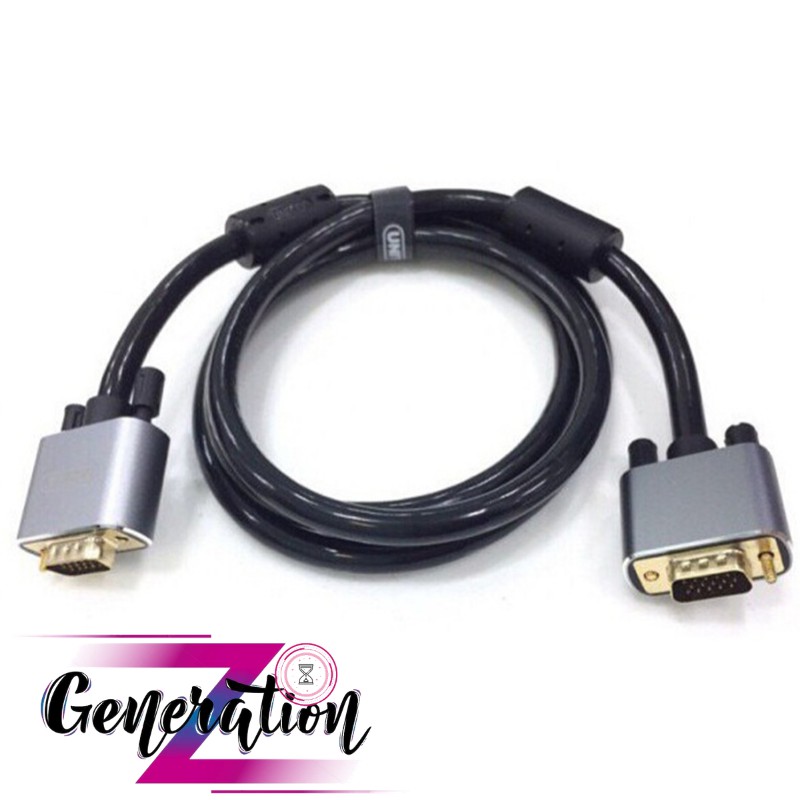 Cáp VGA LCD 3C+6 HD15 Premium Unitek