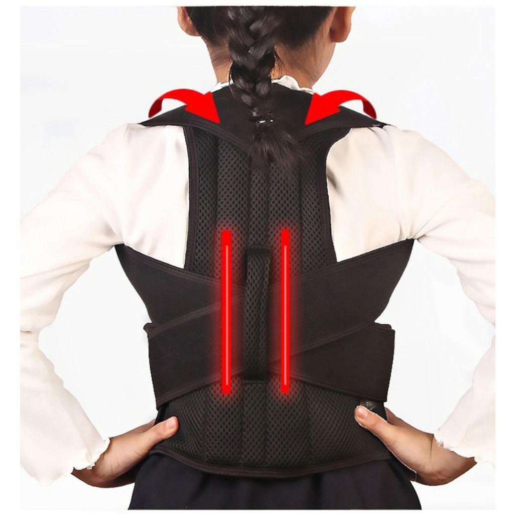 Đai Chống Gù Lưng Trẻ Em, Đai chống lưng tôm cho trẻ em Posture Corrector