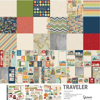 SET GIẤY SCRAPBOOK VÀ STICKERS THEO CHỦ ĐỀ