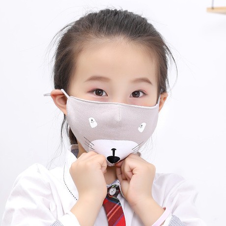 Khẩu trang cotton dùng hàng ngày cho bé 4-12 tuổi nhiều họa tiết BBShine – M005 | WebRaoVat - webraovat.net.vn