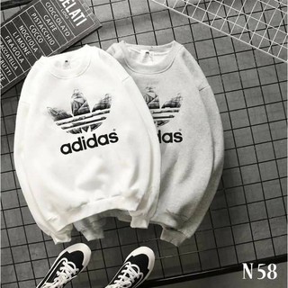 Áo sweater nỉ nam nữ add cao cấp