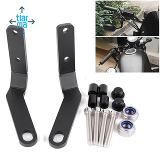 Giá đỡ gương chiếu hậu gắn tay lái xe máy Honda Rebel 500 300 CMX300 CMX500 2019 2020 2021
