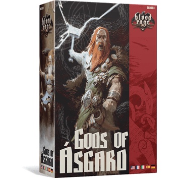Blood Rage: Gods of Asgard - Trò Chơi Board Game