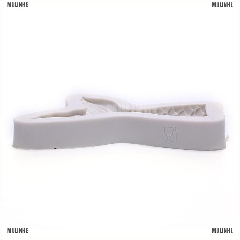 Khuôn Silicone Làm Bánh Hình Đuôi Nàng Tiên Cá DIY
