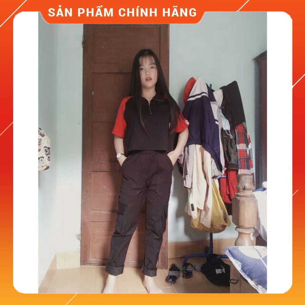 HÀNG NHẬP KHẨU -  Quần Kaki Túi hộp ⚡️HÀNG ĐẸP - GIÁ TỐT⚡️ Chất kaki dày dặn - Phù hợp cho cả Nam và Nữ - Hàng N