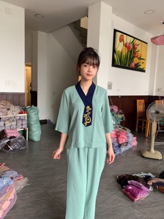 ĐỒ LAM ĐI CHÙA # BÀ LAI ĐŨI CÀ VẠT