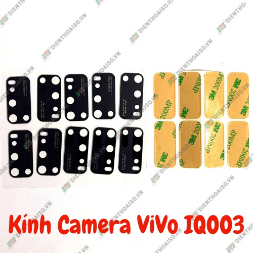 Mặt kính camera dành cho vivo iqoo3