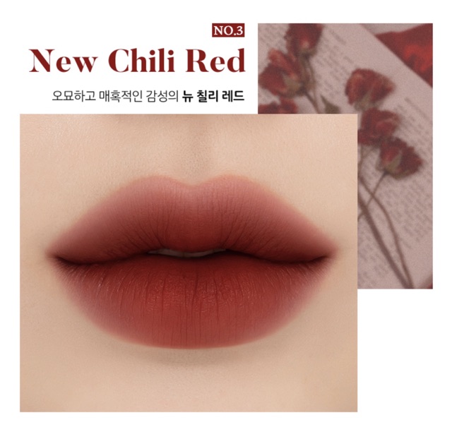 [CÓ SẴN] Son Kem Lì - EGLIPS BLUR POWDER TINT | BigBuy360 - bigbuy360.vn