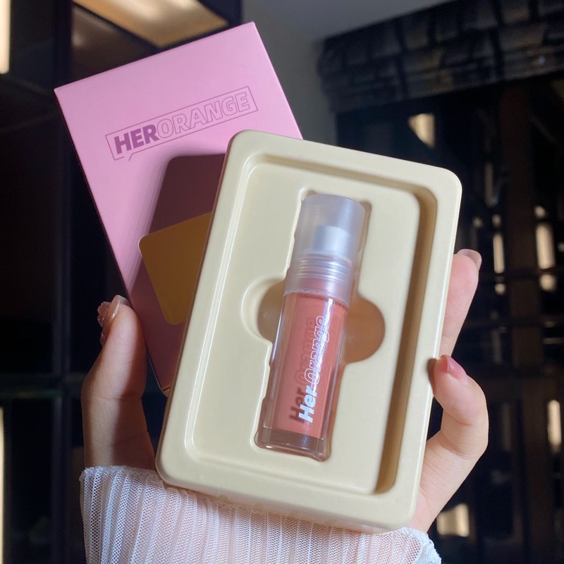 Phấn Má Hồng Dạng Lỏng Màu Trong Suốt Chống Nước Tiện Dụng