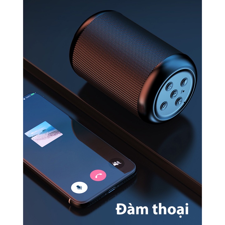 Loa bluetooth di động A9 dùng pin sạc